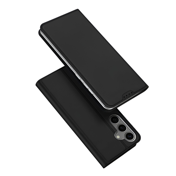 DUX DUCIS Carcasă Flip SkinPro Samsung S25 Plus, negru