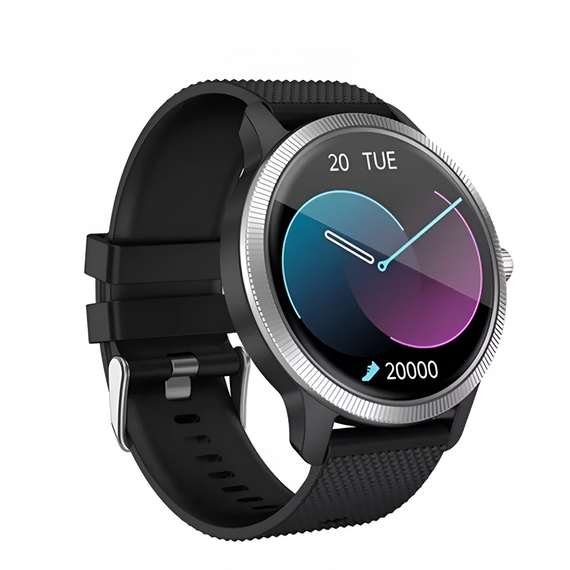 Ceas inteligent Charome T7 HD Call, negru
