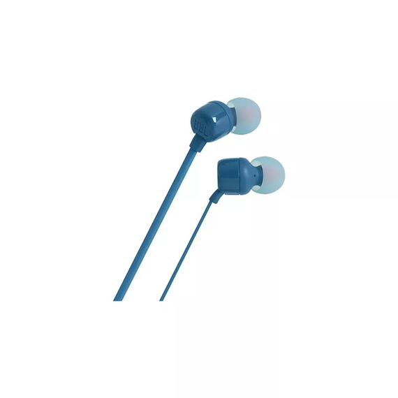 JBL Căști 3,5 mm cu microfon Tune 110, albastru, 2 image