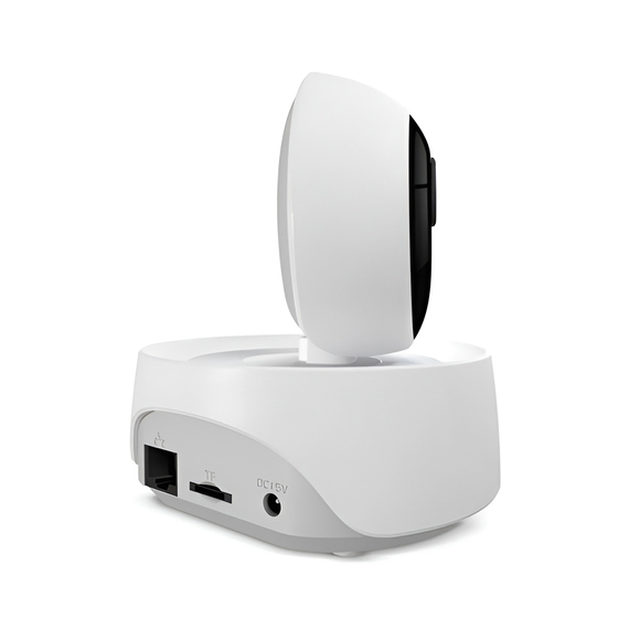 Cameră de securitate IP wireless Sonoff 1080p 360° Wi-Fi (GK-200MP2 -B), 2 image