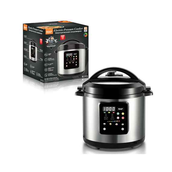 Mașină electrică de gătit sub presiune Raf R.172, 6L, 1000W, 2 image