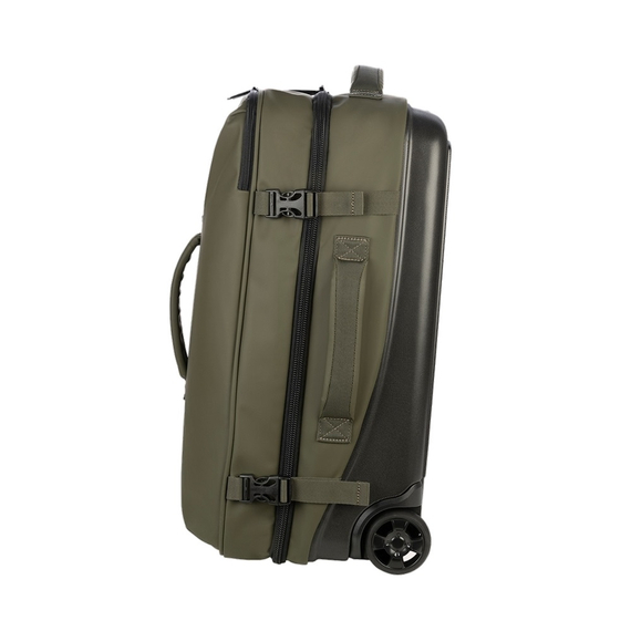 Tucano Travel Soft Trolley Gommo S, verde militar, 2 image