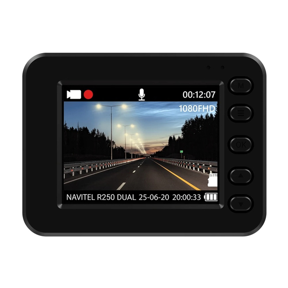 Navitel R250 Dual Car Video Recorder + Cameră spate, 2 image