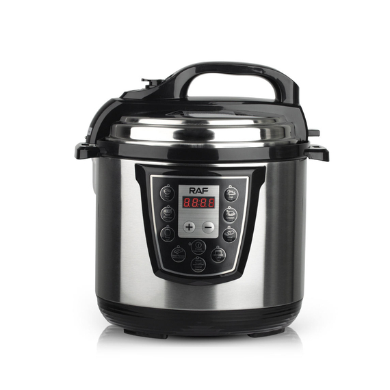 Mașină electrică de gătit sub presiune Raf R.177, 6L, 1000W