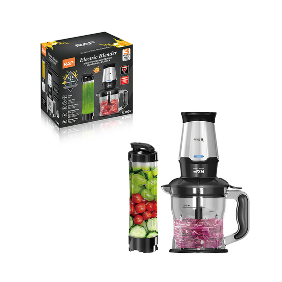 Raf Blender cu Sticlă 2in1 R.2905, 1.5L, 350W, 2 image