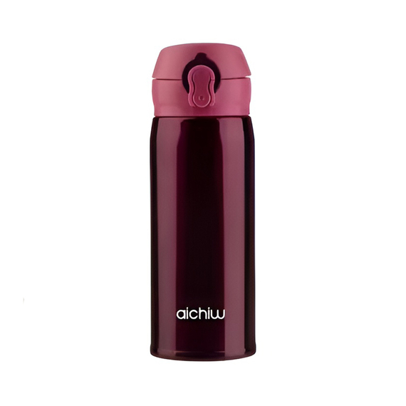 Aichiw cană termos AI-D96B 350 ML, roșu