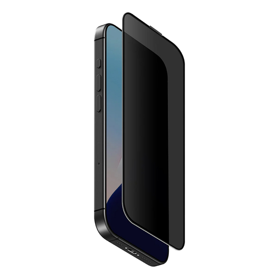 Uniq Glass Protector de ecran Optix Privacy pentru iPhone 16 Pro Max, negru