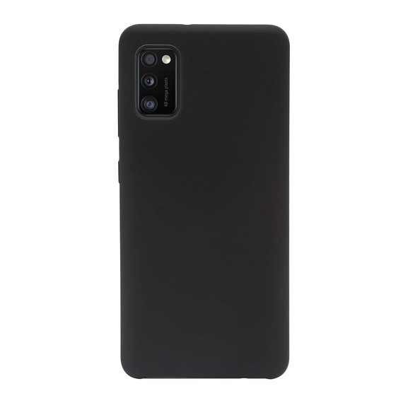 Husă pentru cască Liquid Silicone Samsung A41, negru