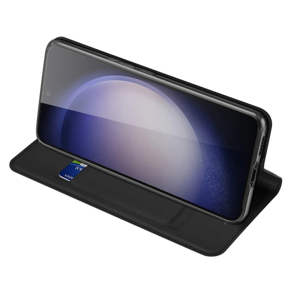 DUX DUCIS Carcasă Flip SkinPro Samsung S23FE, negru, 3 image