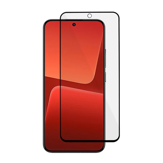 Cască Diamond Glass 5D Xiaomi 13T/13T Pro, negru