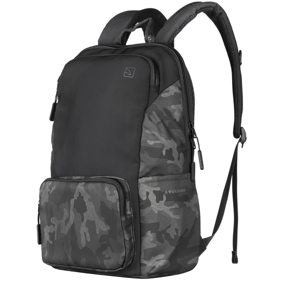 Rucsac Tucano Terras Camouflage 15.6", gri, 2 image