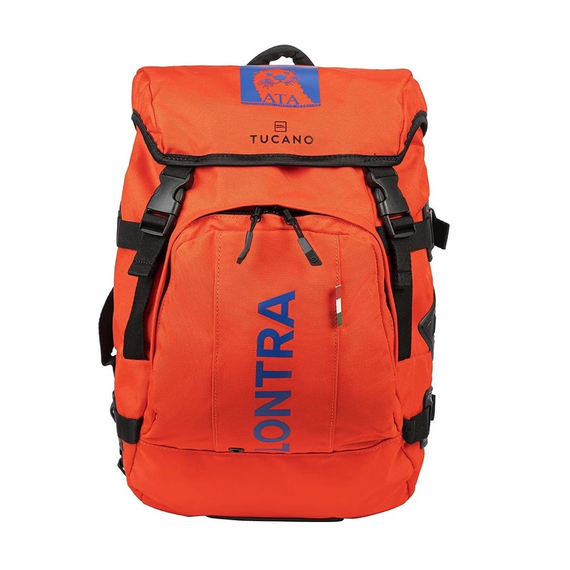 Rucsac de călătorie Tucano Lontra 2 Waterproof 30L, portocaliu