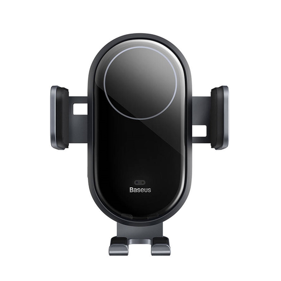 Baseus Wireless Car Holder Charger Chaser Series Gravity, negru, 2 image