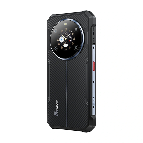 FOSSiBOT F109S 4G RUGGET 6/256GB IP68 Baterie 10600mAh Gri-Albastru, 2 image