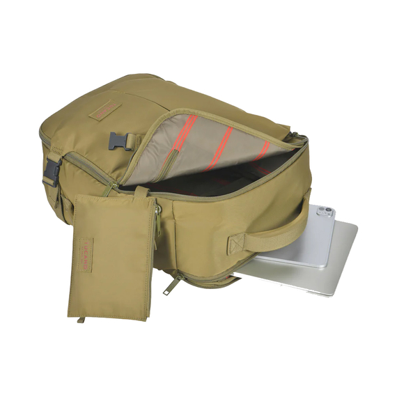 Tucano Rucsac de călătorie Tugo' M Premium Cabin 15.6'', Verde, 2 image