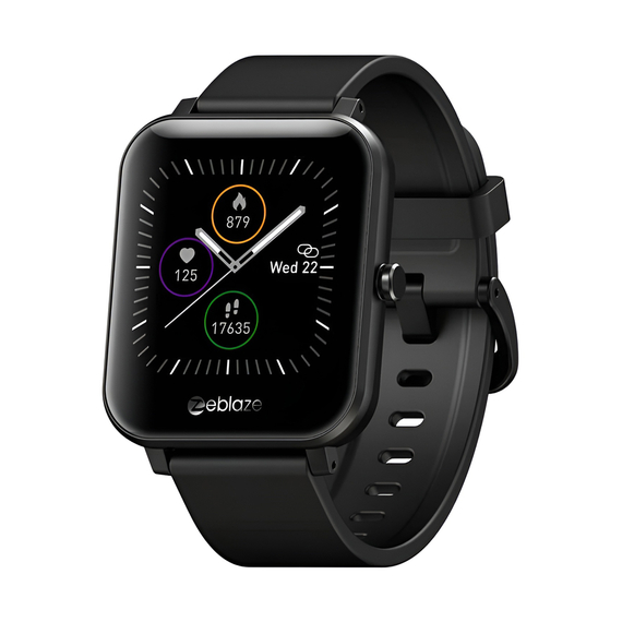 Ceas inteligent Zeblaze GTS, negru