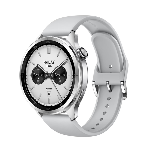 Xiaomi Redmi Watch S4, argintiu