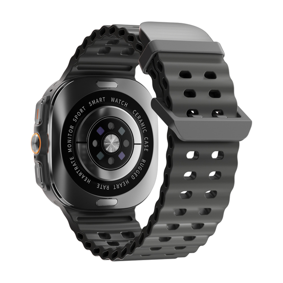 Charome Smart Watch HD Call T14 Amoled, negru, 3 image