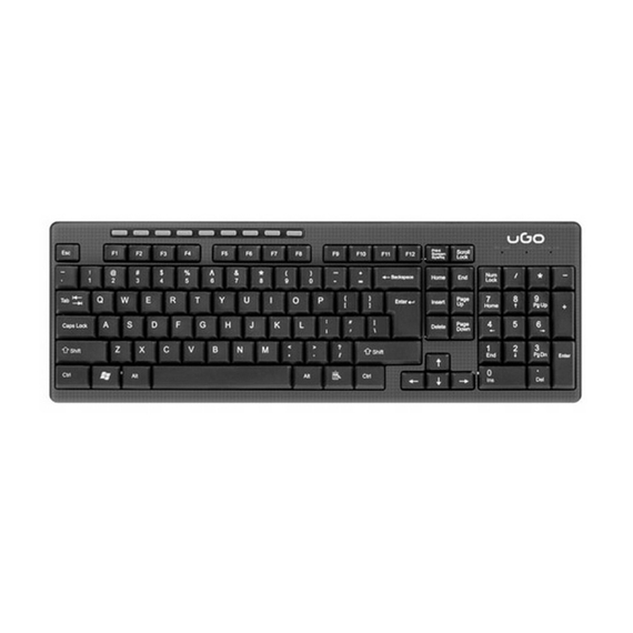 UGO Wireless Combo ETNA CW110, tastatură și mouse, US Layout, 2 image