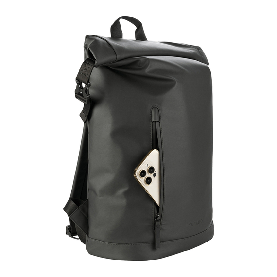 Rucsac Tucano Rollo 15.6", negru, 2 image