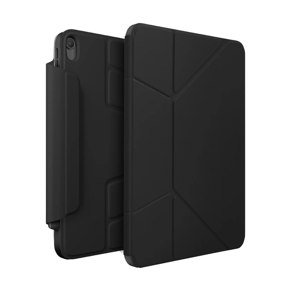 Husă pentru tabletă Uniq iPad Air 11 (2024) Ryze 360, negru miezul nopții