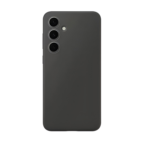 WOO Caz lichid silicon Samsung S24FE, negru