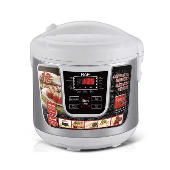 Aragaz electric Raf, 5L, R.166W, 900W, alb