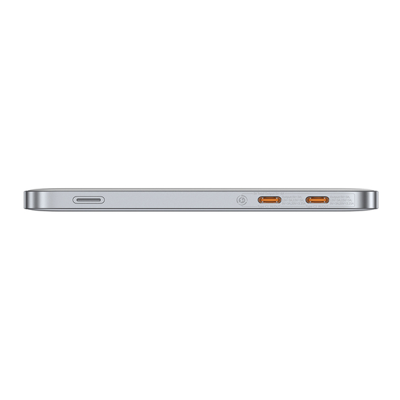 Baseus Power Bank Blade 2 12000mAh, 65W, argintiu, 3 image