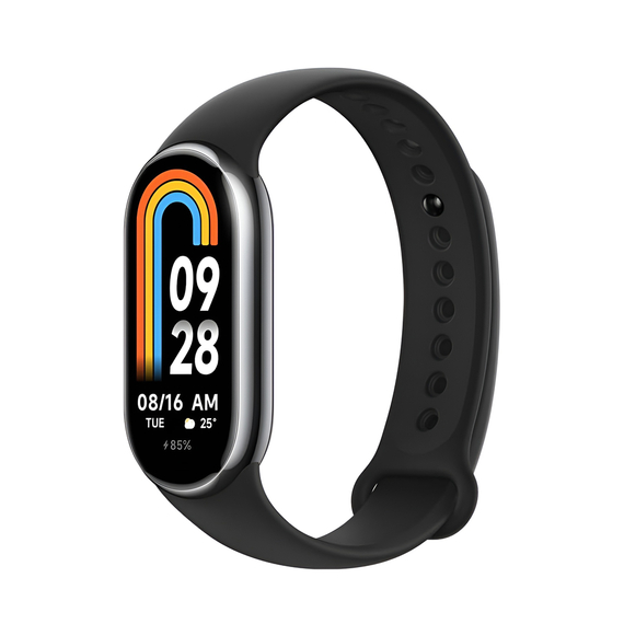 Xiaomi Smart Band 8, negru