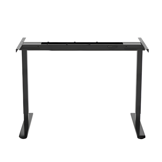 Flexispot birou ajustabil ET262, negru (capacitate: 100kg, înălțime ajustabilă: 70cm-119cm, lățime birou: 110cm-148cm, viteză: 25mm/s), (fără masă), 2 image