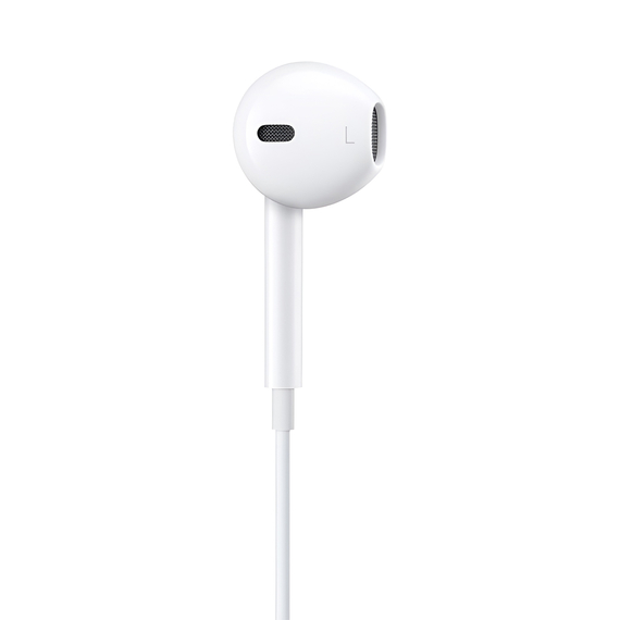 Căști pentru cască Lightning cu microfon Original, alb, 2 image