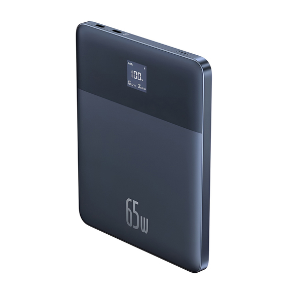 Baseus Power Bank Blade 2 12000mAh, 65W, albastru