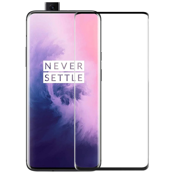 Helmet Diamond Glass 4D One Plus 7 Pro, negru