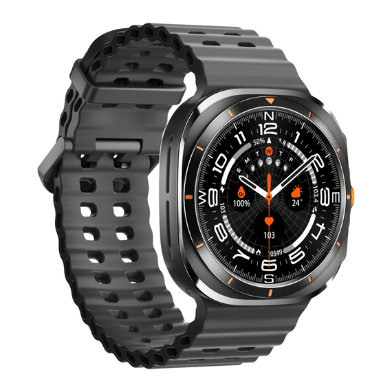 Charome Smart Watch HD Call T14 Amoled, negru
