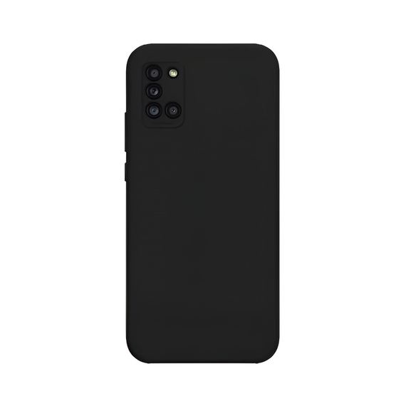 Husă pentru cască Liquid Silicone Samsung A31, negru, 2 image