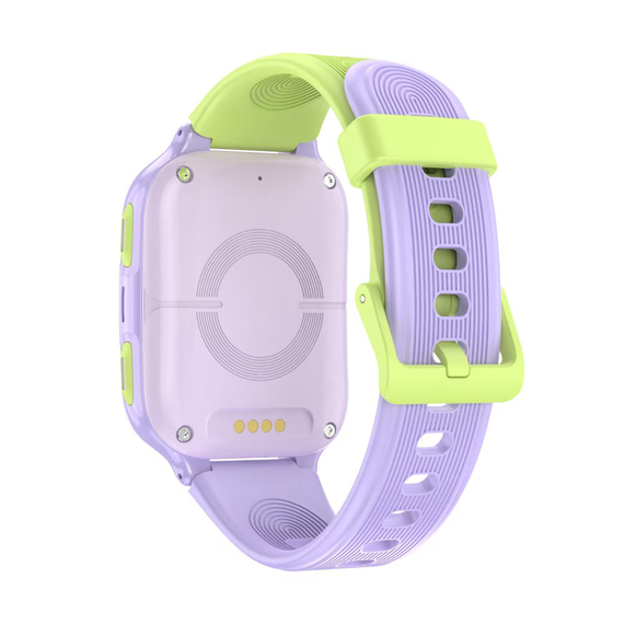 Lagenio Kids Smart Watch 4G cu AI, K9, violet, 2 image