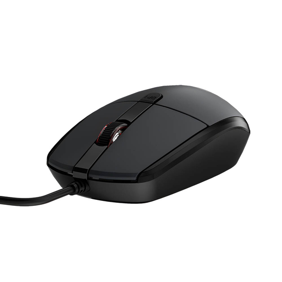 AOC Mouse Office cu fir MS130B-LA, 2 image
