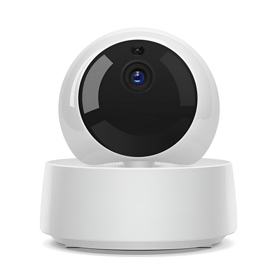 Cameră de securitate IP wireless Sonoff 1080p 360° Wi-Fi (GK-200MP2 -B)