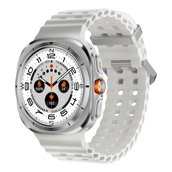 Charome Smart Watch HD Call T14 Amoled, argintiu