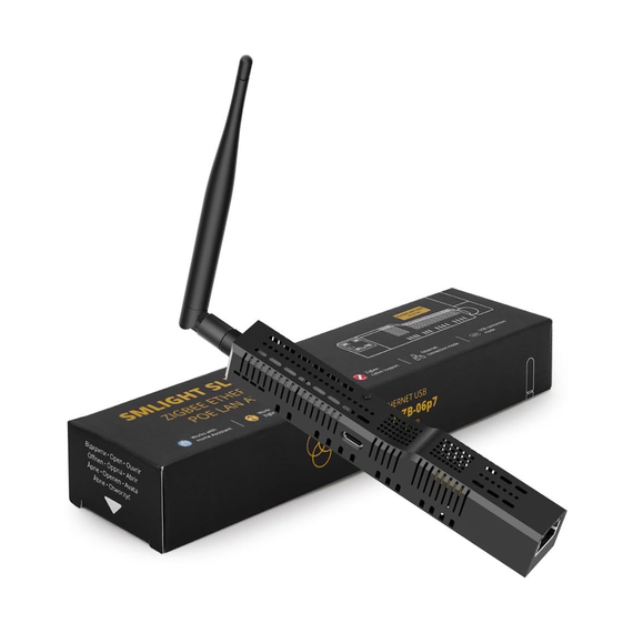 Smlight Zigbee USB Dongle, Ethernet PoE (SLZB-06p7), 2 image
