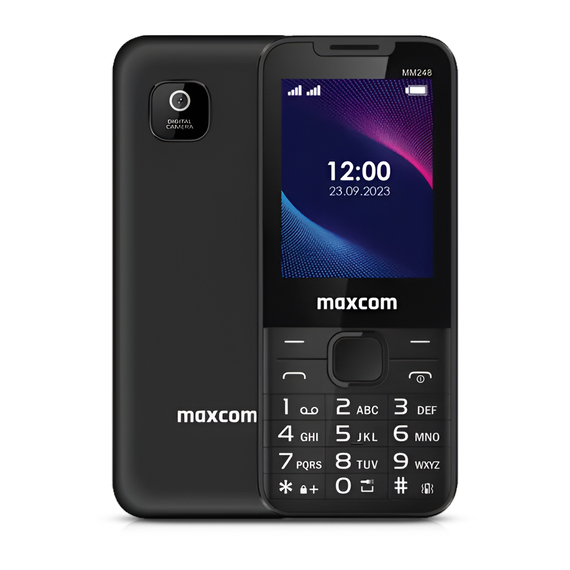 Maxcom MM248 4G Negru, 2 image