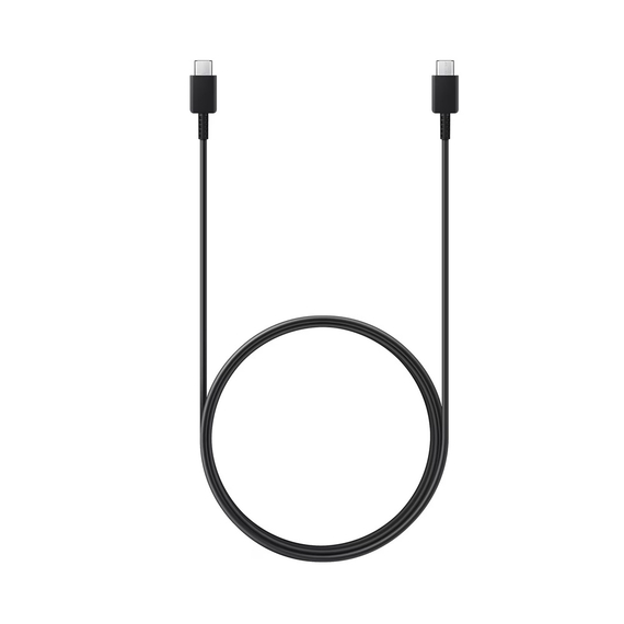Cablu Samsung Type-C la Type-C 60W 3A 1,8 m, negru