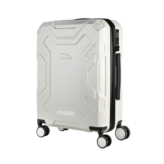 Tucano Cărucior de călătorie Iron Rigid S (40L), alb