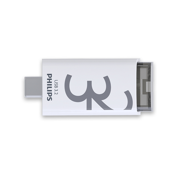 PHILIPS USB Drive 3.2 + Port Type-C, 32 GB