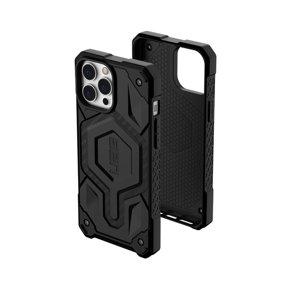 Husă UAG pentru iPhone 13 Pro cu MagSafe Monarch Pro, negru