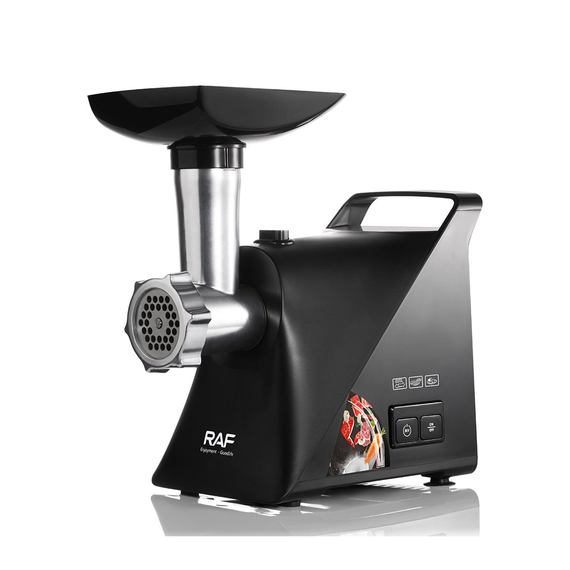 Mașină de tocat carne Raf R.3364, 1000W, negru