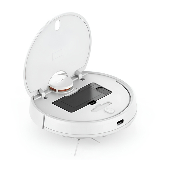Xiaomi Mi Robot Vacuum S12, alb, 2 image
