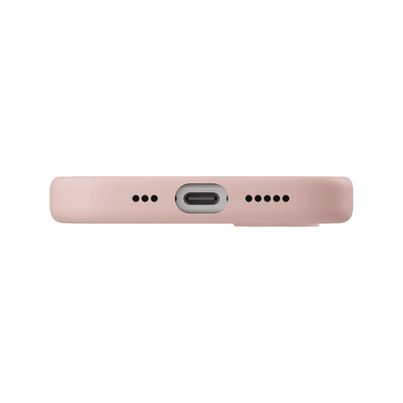 Husă Uniq pentru iPhone 16E (2025) Hybrid Magclik Charging Lino, roz, 2 image