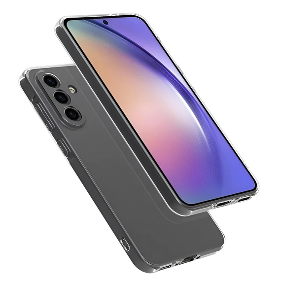 WOO Caz moale TPU Samsung A36 5G, clar, 2 image