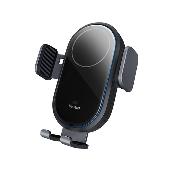 Baseus Wireless Car Holder Charger Chaser Series Gravity, negru